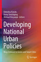 Book cover of: Developing National Urban Policies. By: Debolina Kundu