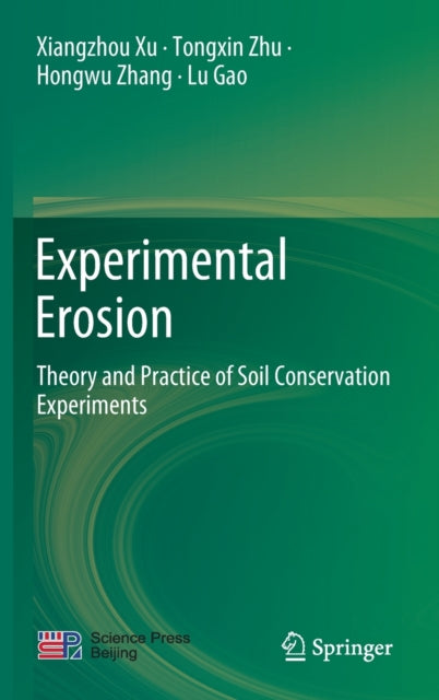 Book cover of: Experimental Erosion. By: Xiangzhou Xu