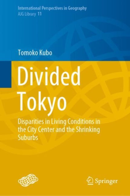 Book cover of: Divided Tokyo. By: Tomoko Kubo