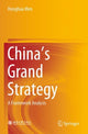 Book cover of: China's Grand Strategy. By: Honghua Men