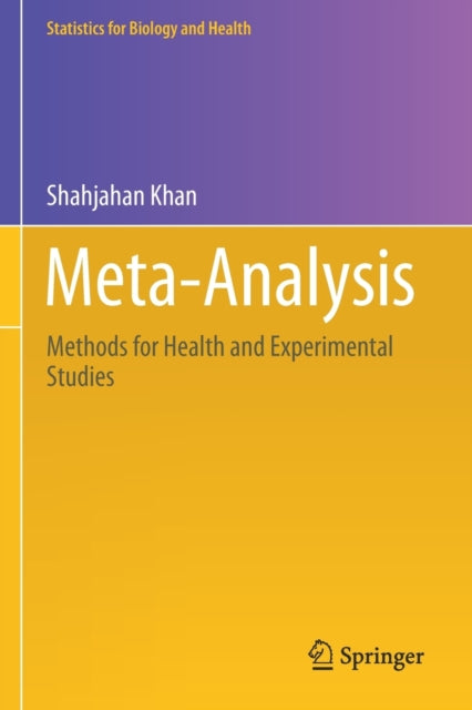 Book cover of: Meta-Analysis. By: Shahjahan Khan