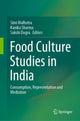 Book cover of: Food Culture Studies in India. By: Simi Malhotra