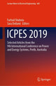 Book cover of: ICPES 2019. By: Farhad Shahnia