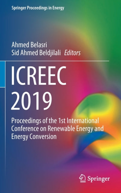 Book cover of: ICREEC 2019. By: Ahmed Belasri