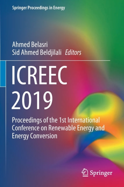 Book cover of: ICREEC 2019. By: Ahmed Belasri