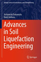 Book cover of: Advances in Soil Liquefaction Engineering. By: Yoshimichi Tsukamoto