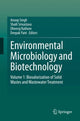 Book cover of: Environmental Microbiology and Biotechnology. By: Anoop Singh