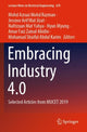 Book cover of: Embracing Industry 4.0. By: Mohd Azraai Mohd Razman