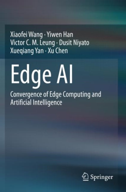Book cover of: Edge AI. By: Xiaofei Wang