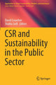 Book cover of: CSR and Sustainability in the Public Sector. By: David Crowther