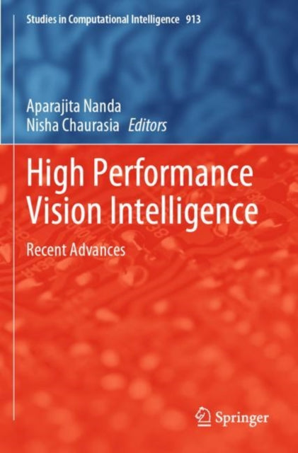 Book cover of: High Performance Vision Intelligence. By: Aparajita Nanda