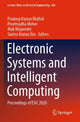 Book cover of: Electronic Systems and Intelligent Computing. By: Pradeep Kumar Mallick