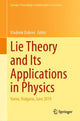 Book cover of: Lie Theory and Its Applications in Physics. By: Vladimir Dobrev
