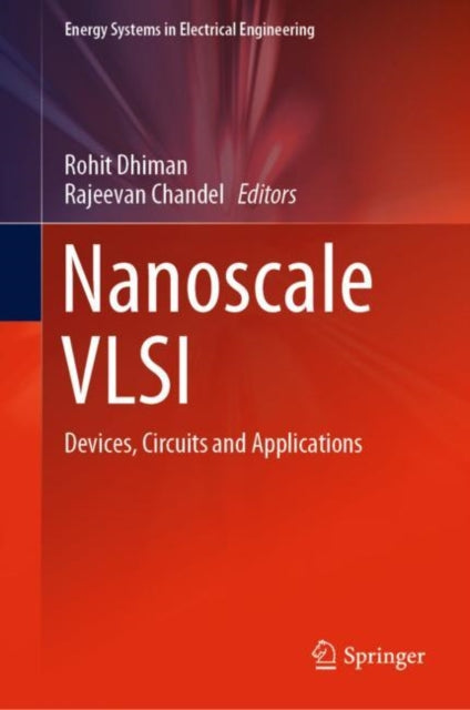 Book cover of: Nanoscale VLSI. By: Rohit Dhiman