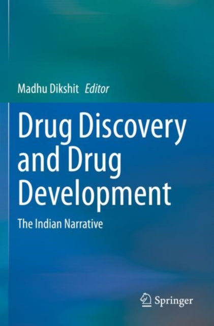 Book cover of: Drug Discovery and Drug Development. By: Madhu Dikshit