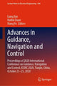 Book cover of: Advances in Guidance, Navigation and Control. By: Liang Yan