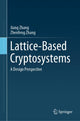 Book cover of: Lattice-Based Cryptosystems. By: Jiang Zhang