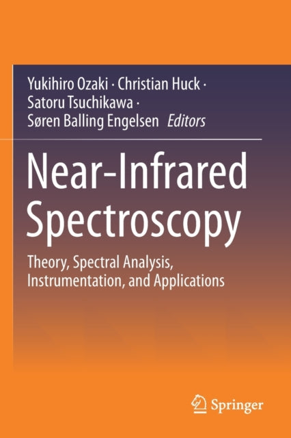 Book cover of: Near-Infrared Spectroscopy. By: Yukihiro Ozaki