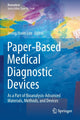 Book cover of: Paper-Based Medical Diagnostic Devices. By: Jeong-Hoon Lee