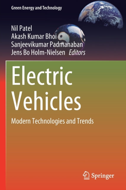 Book cover of: Electric Vehicles. By: Nil Patel