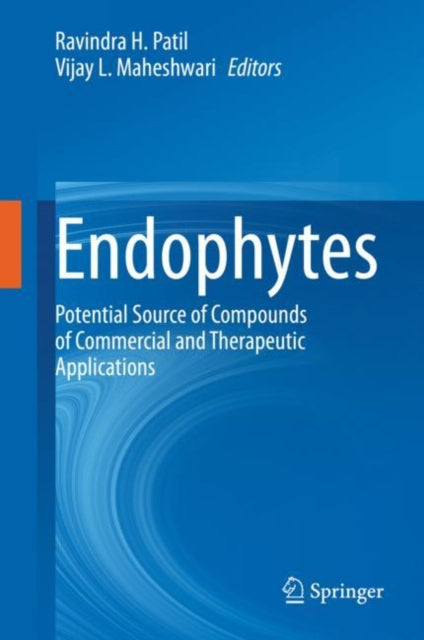 Book cover of: Endophytes. By: Vijay L. Maheshwari