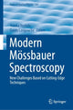Book cover of: Modern Mossbauer Spectroscopy. By: Yutaka Yoshida