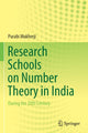 Book cover of: Research Schools on Number Theory in India. By: Purabi Mukherji