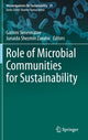 Book cover of: Role of Microbial Communities for Sustainability. By: Gamini Seneviratne