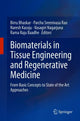 Book cover of: Biomaterials in Tissue Engineering and Regenerative Medicine. By: Birru Bhaskar