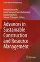 Book cover of: Advances in Sustainable Construction and Resource Management. By: Hemanta Hazarika