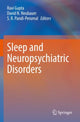 Book cover of: Sleep and Neuropsychiatric Disorders. By: Ravi Gupta