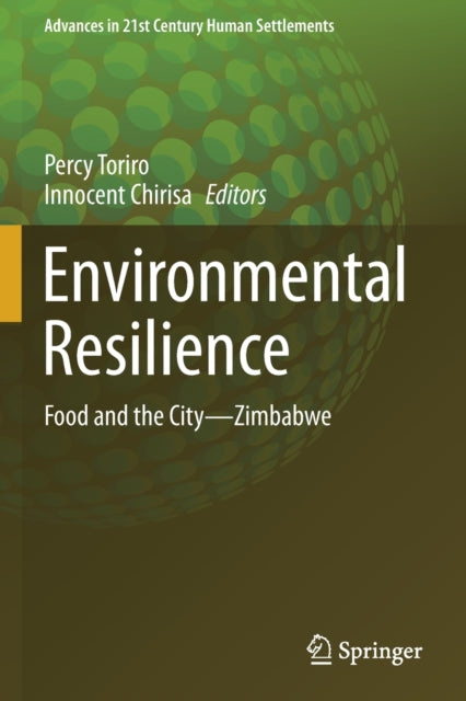 Book cover of: Environmental Resilience. By: Percy Toriro