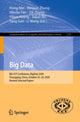 Book cover of: Big Data. By: Hong Mei