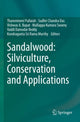 Book cover of: Sandalwood: Silviculture, Conservation and Applications. By: Thammineni Pullaiah
