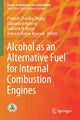 Book cover of: Alcohol as an Alternative Fuel for Internal Combustion Engines. By: Pravesh Chandra Shukla