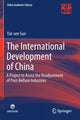 Book cover of: International Development of China. By: Yat-sen Sun