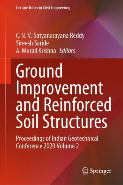 Book cover of: Ground Improvement and Reinforced Soil Structures. By: N. V. Satyanarayana Reddy Chirla
