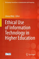 Book cover of: Ethical Use of Information Technology in Higher Education. By: Liliana Mâță