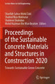 Book cover of: Proceedings of the Sustainable Concrete Materials and Structures in Construction 2020. By: Sharifah Salwa Mohd Zuki