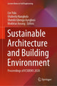 Book cover of: Sustainable Architecture and Building Environment. By: Lin Yola