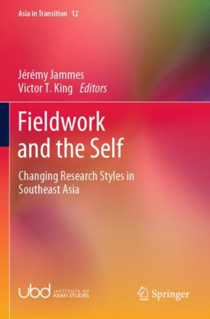 Book cover of: Fieldwork and the Self. By: Jérémy Jammes