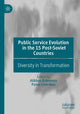 Book cover of: Public Service Evolution in the 15 Post-Soviet Countries. By: Alikhan Baimenov
