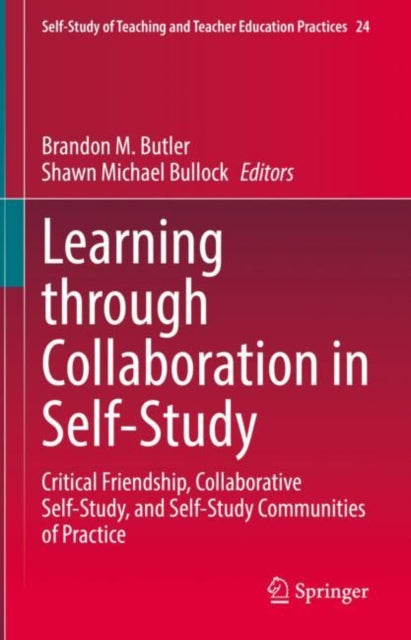 Book cover of: Learning through Collaboration in Self-Study. By: Brandon Marshall Butler