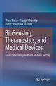 Book cover of: BioSensing, Theranostics, and Medical Devices. By: Vivek Borse