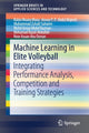 Book cover of: Machine Learning in Elite Volleyball. By: Rabiu Muazu Musa