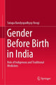 Book cover of: Gender Before Birth in India. By: Sutapa Bandyopadhyay Neogi