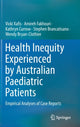 Book cover of: Health Inequity Experienced by Australian Paediatric Patients. By: Vicki Xafis