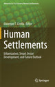 Book cover of: Human Settlements. By: Giuseppe T. Cirella