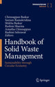 Book cover of: Handbook of Solid Waste Management. By: Chinnappan Baskar