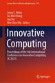 Book cover of: Innovative Computing. By: Jason C. Hung